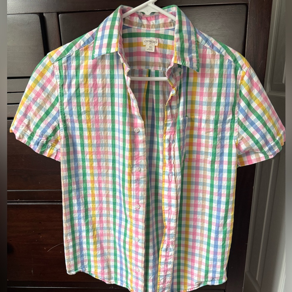 Crewcuts Casual Button Down Shirt